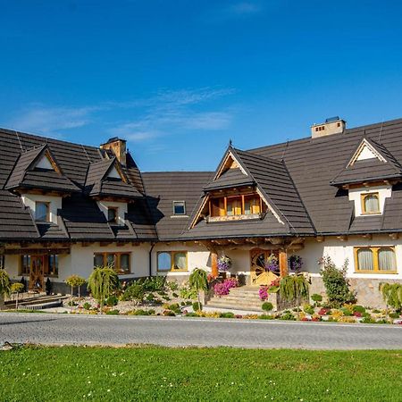 Podhalanski Dworek Z Jacuzzi Leśnica Exterior foto