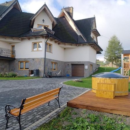 Podhalanski Dworek Z Jacuzzi Leśnica Exterior foto