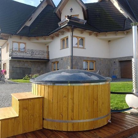 Podhalanski Dworek Z Jacuzzi Leśnica Exterior foto