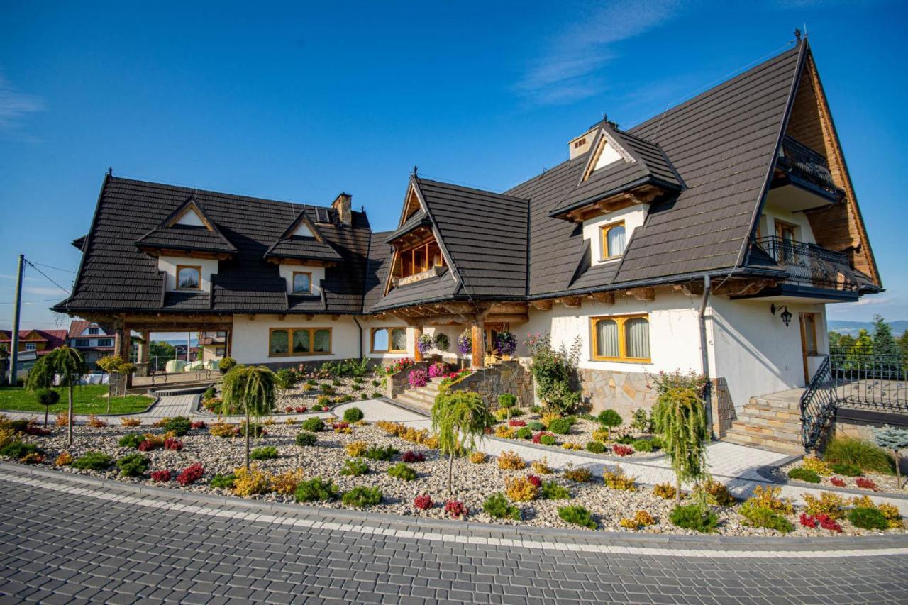 Podhalanski Dworek Z Jacuzzi Leśnica Exterior foto