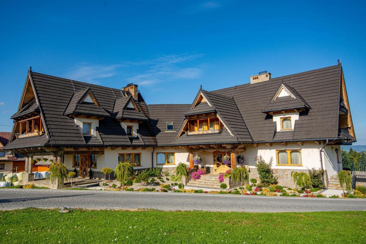 Podhalanski Dworek Z Jacuzzi Leśnica Exterior foto