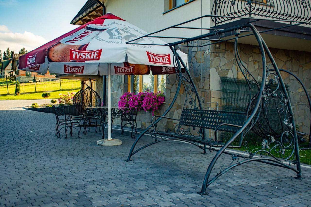 Podhalanski Dworek Z Jacuzzi Leśnica Exterior foto