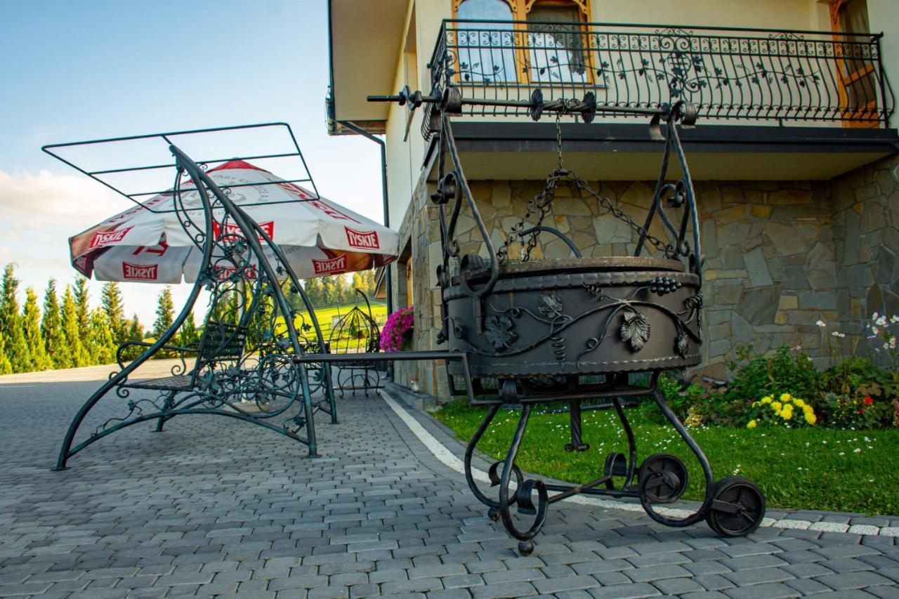 Podhalanski Dworek Z Jacuzzi Leśnica Exterior foto