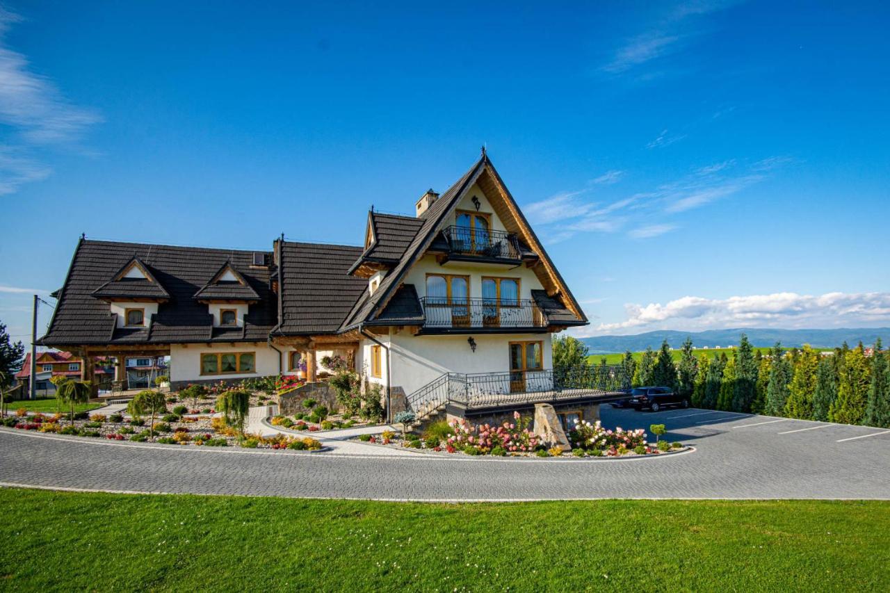 Podhalanski Dworek Z Jacuzzi Leśnica Exterior foto