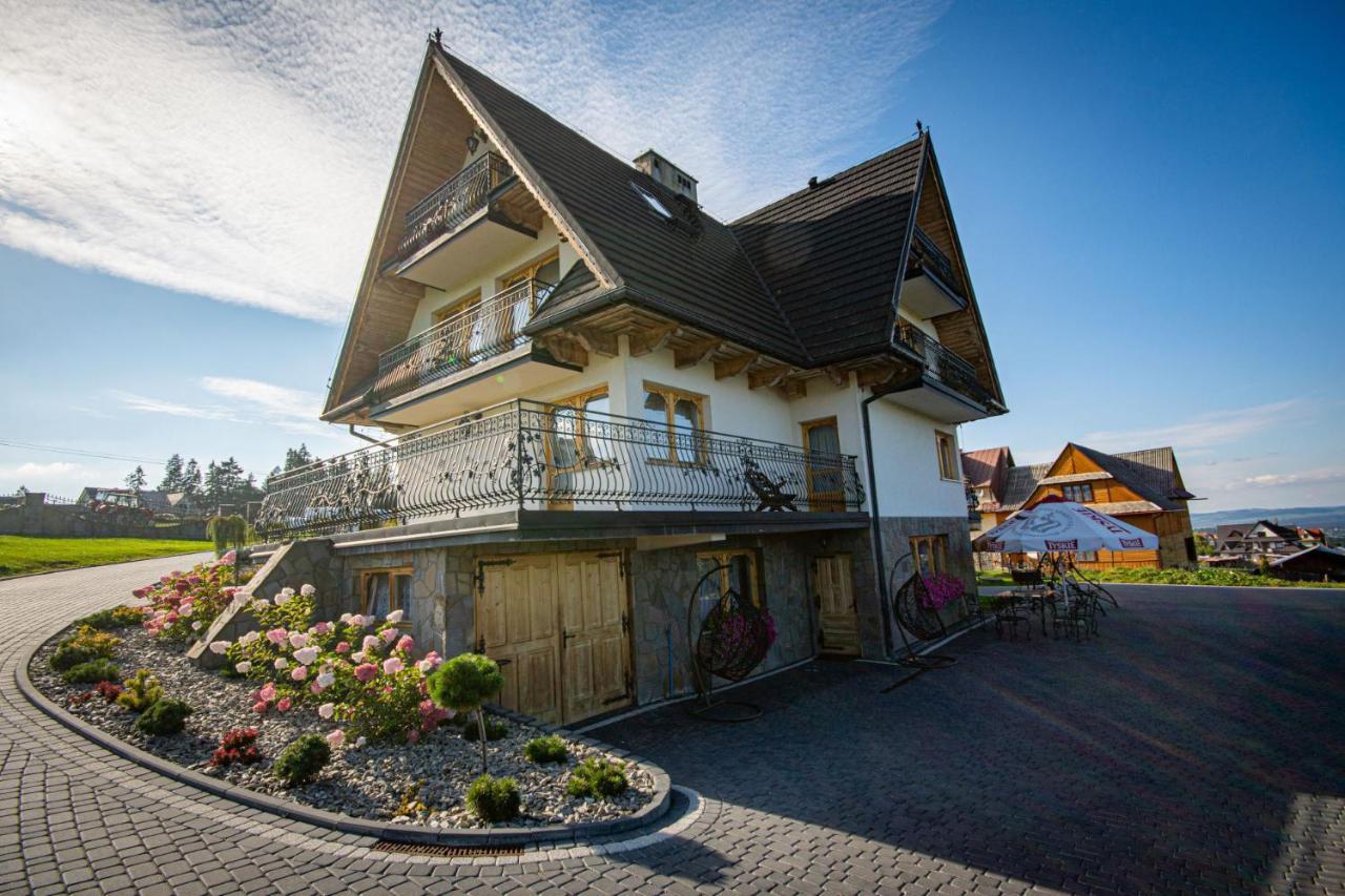 Podhalanski Dworek Z Jacuzzi Leśnica Exterior foto
