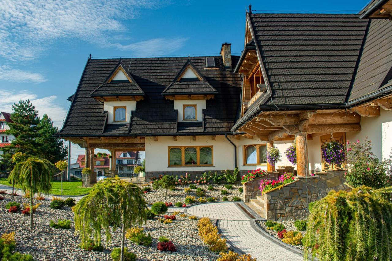 Podhalanski Dworek Z Jacuzzi Leśnica Exterior foto