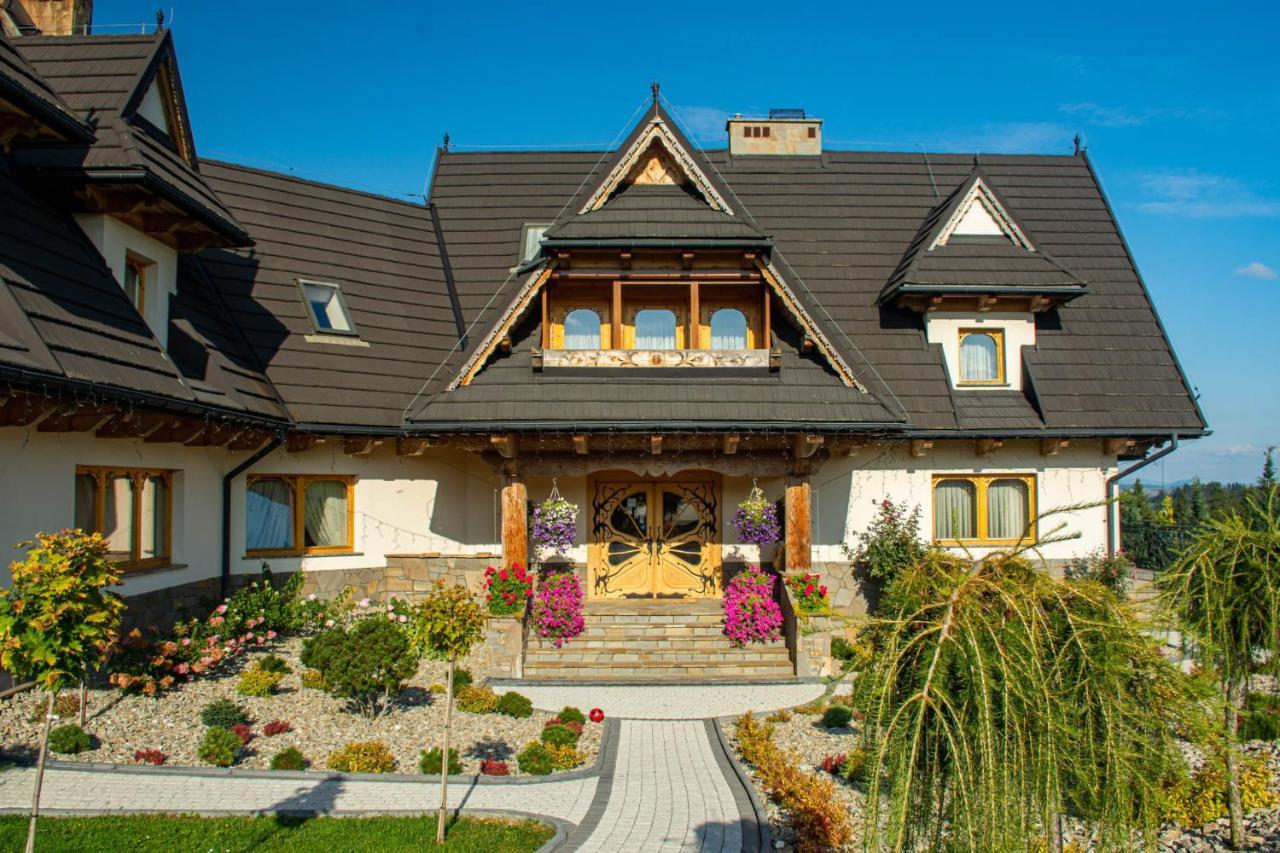 Podhalanski Dworek Z Jacuzzi Leśnica Exterior foto