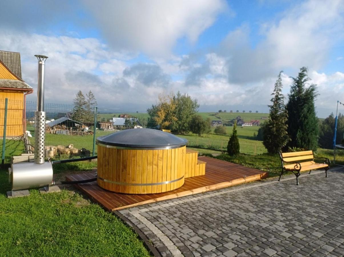 Podhalanski Dworek Z Jacuzzi Leśnica Exterior foto