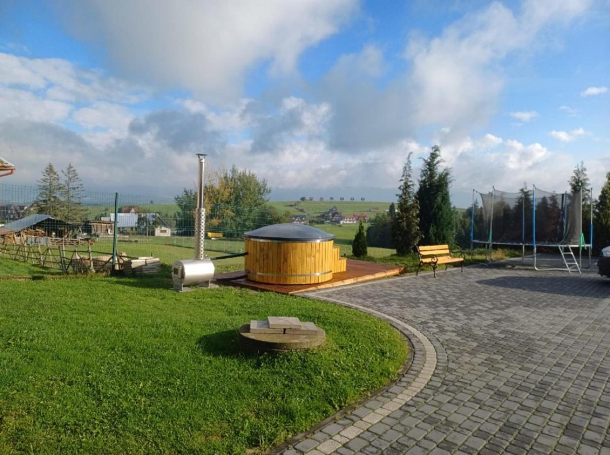 Podhalanski Dworek Z Jacuzzi Leśnica Exterior foto