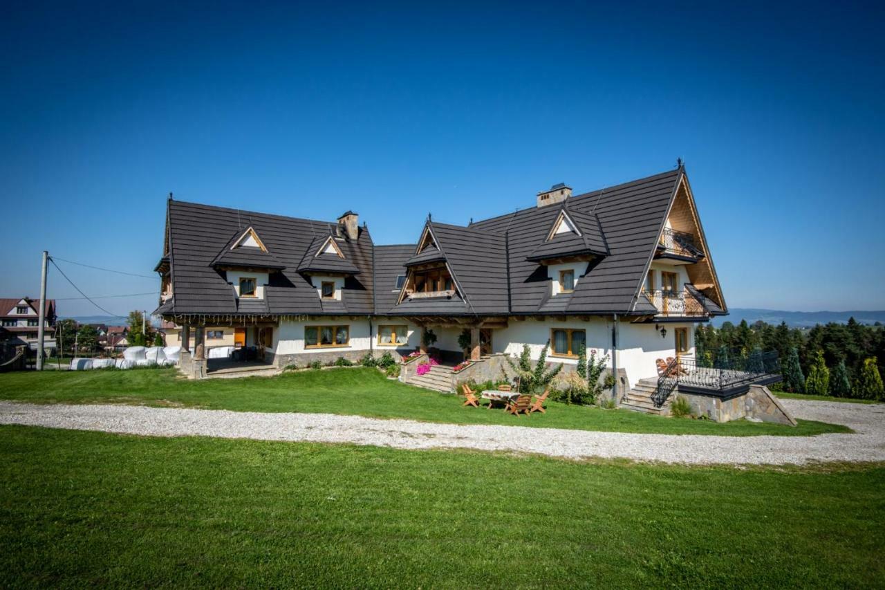 Podhalanski Dworek Z Jacuzzi Leśnica Exterior foto