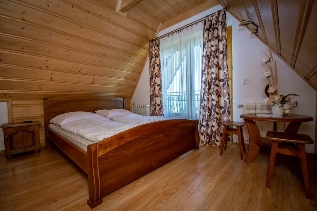 Podhalanski Dworek Z Jacuzzi Leśnica Exterior foto