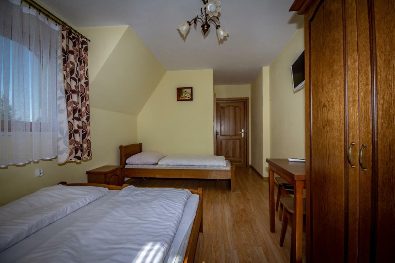 Podhalanski Dworek Z Jacuzzi Leśnica Exterior foto