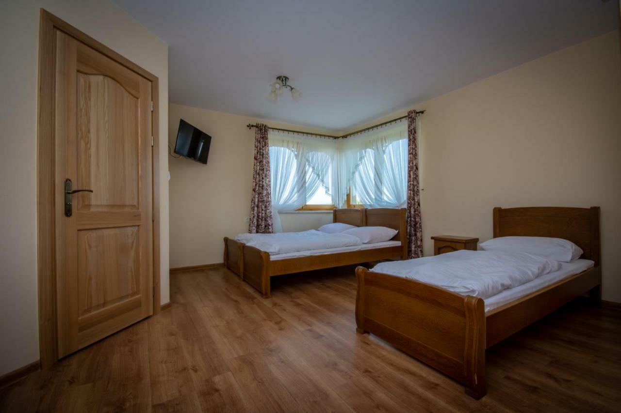 Podhalanski Dworek Z Jacuzzi Leśnica Exterior foto