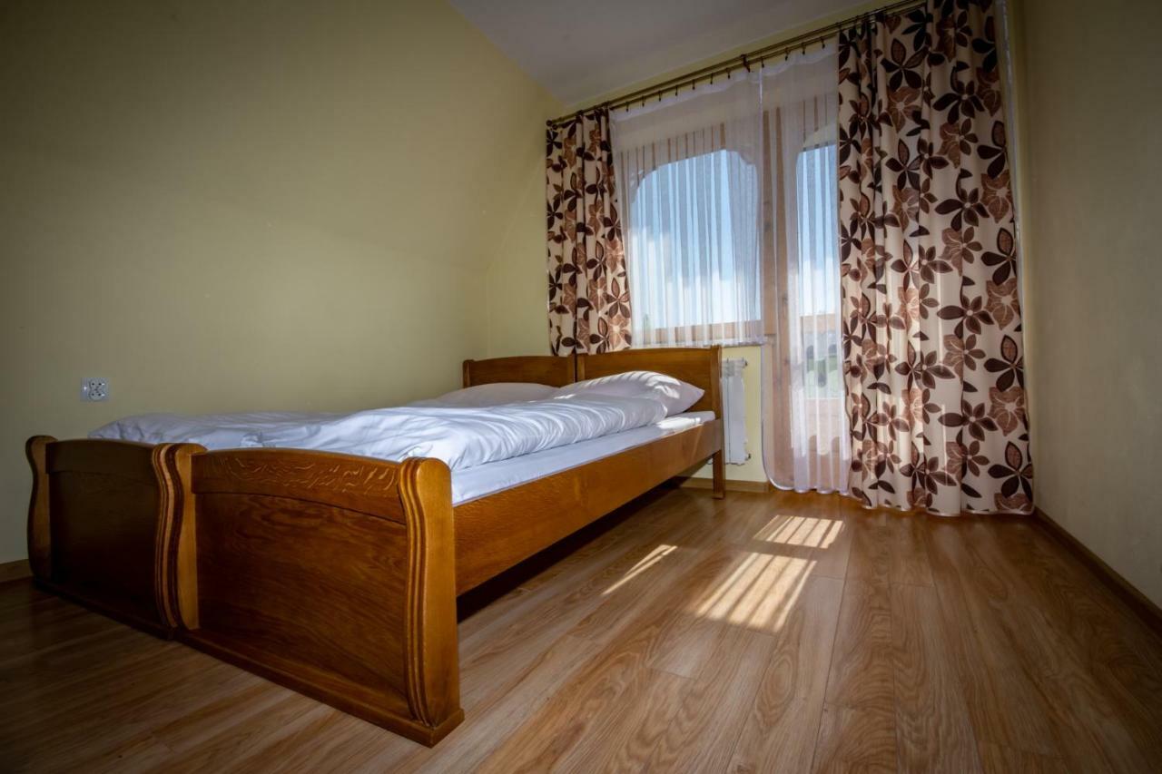Podhalanski Dworek Z Jacuzzi Leśnica Exterior foto