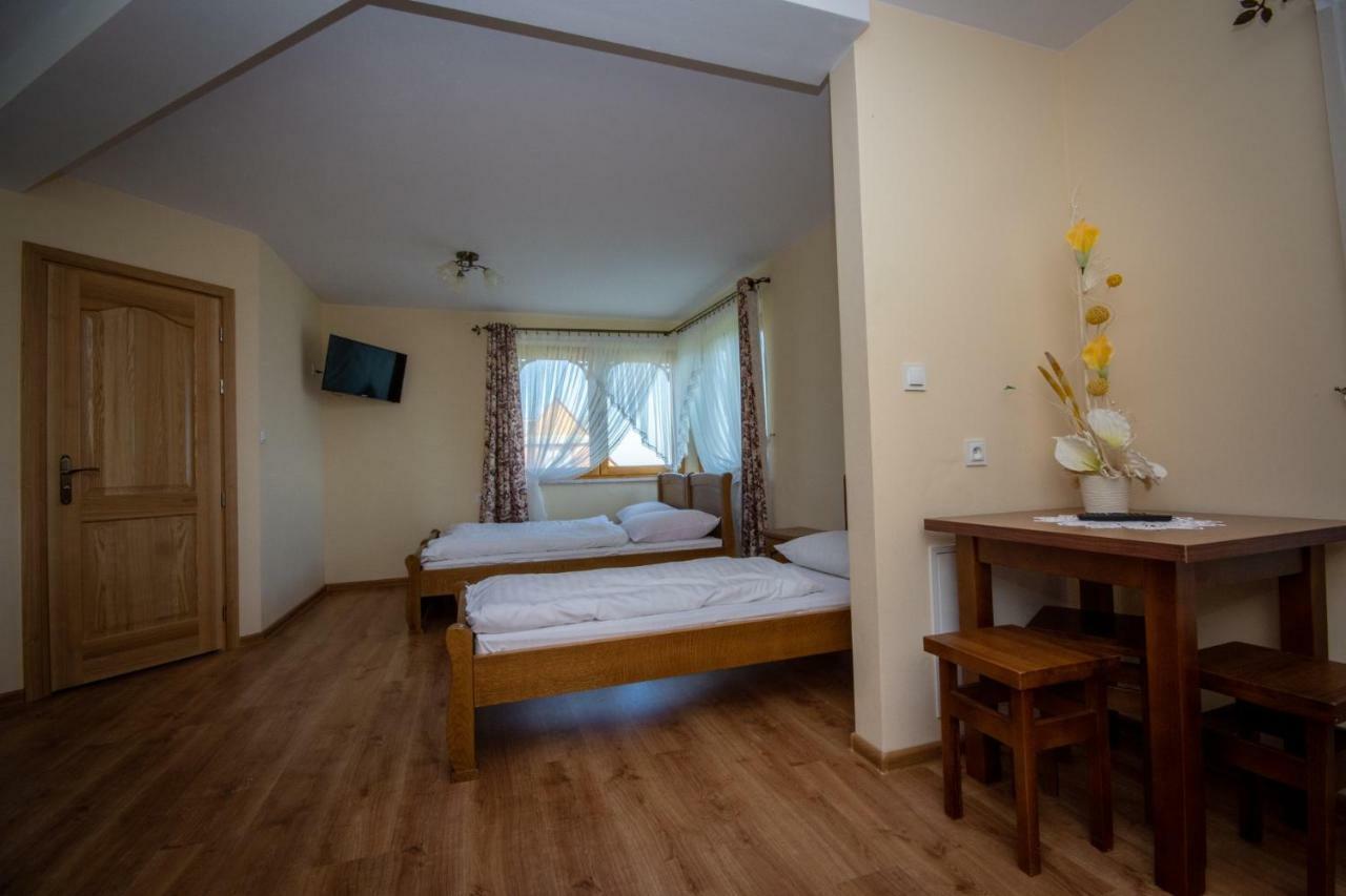 Podhalanski Dworek Z Jacuzzi Leśnica Exterior foto