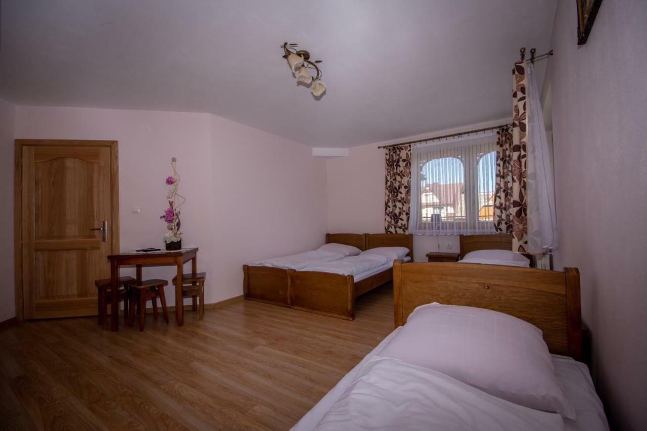 Podhalanski Dworek Z Jacuzzi Leśnica Exterior foto