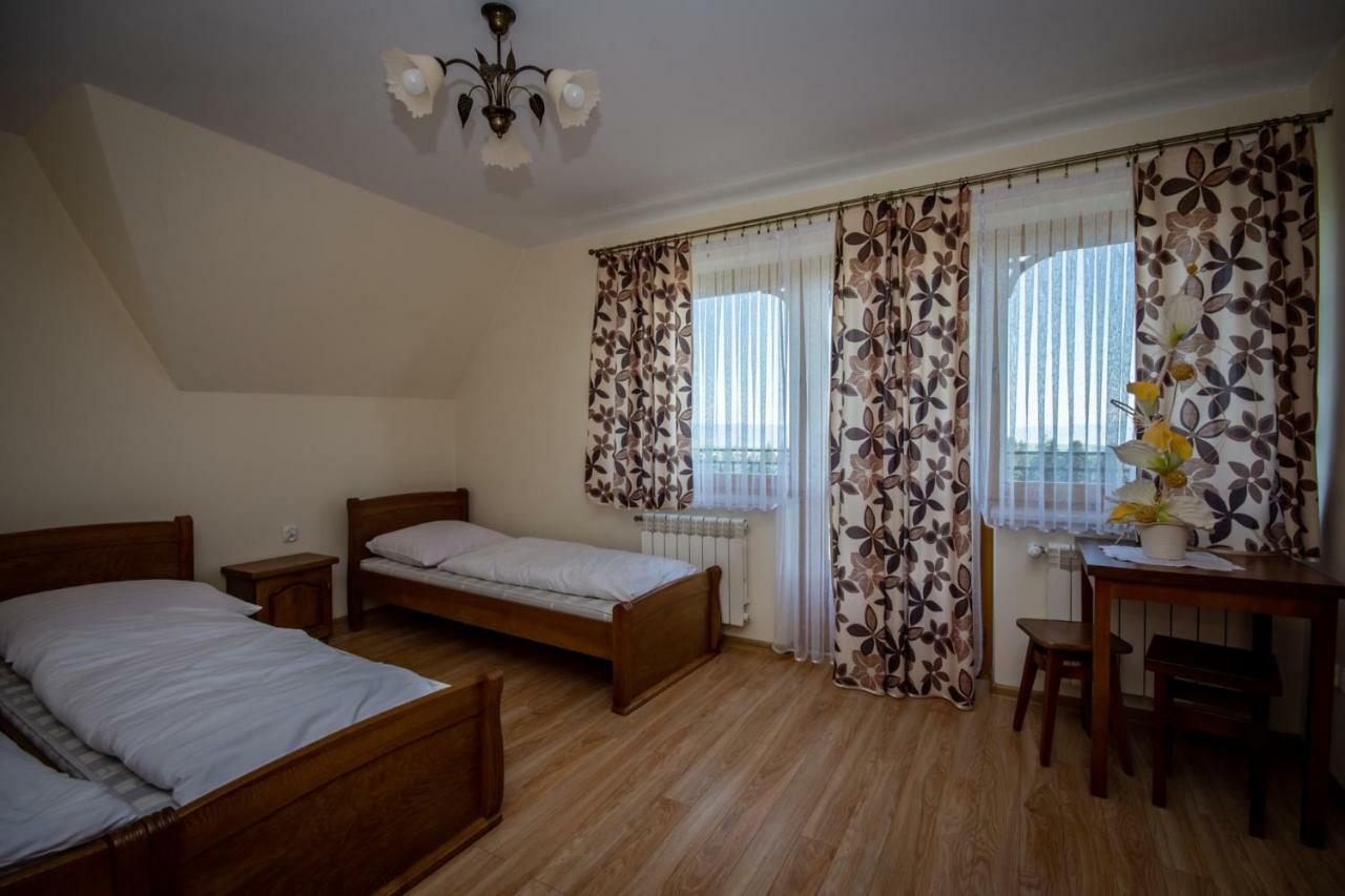 Podhalanski Dworek Z Jacuzzi Leśnica Exterior foto