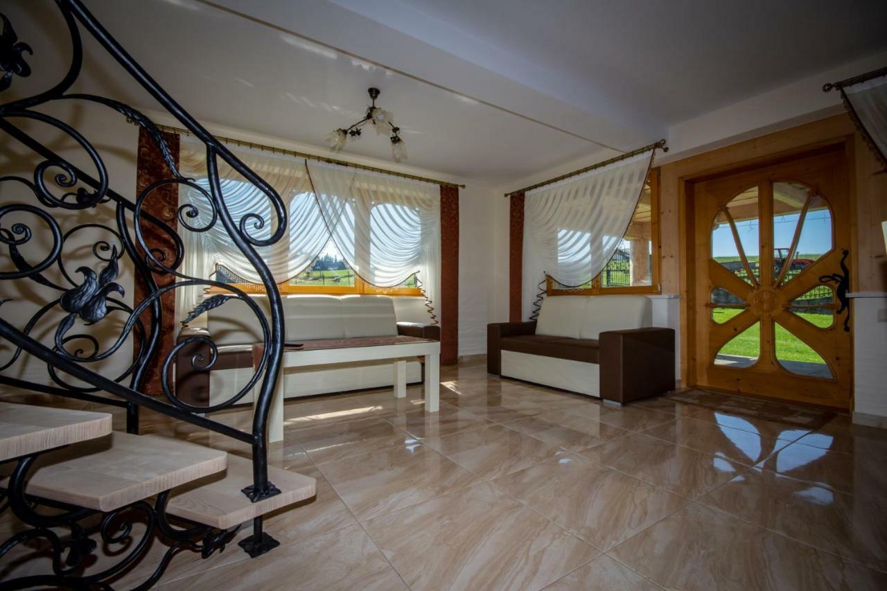 Podhalanski Dworek Z Jacuzzi Leśnica Exterior foto