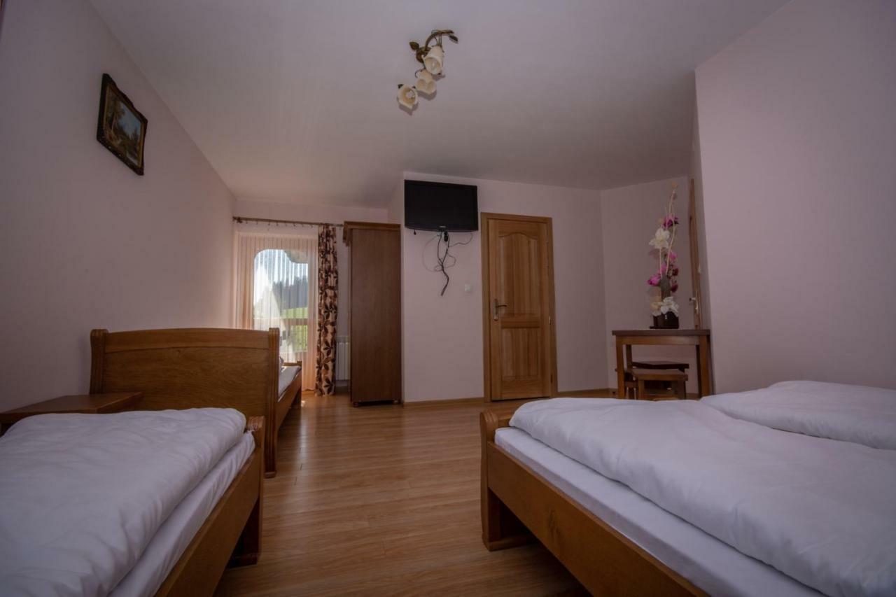 Podhalanski Dworek Z Jacuzzi Leśnica Exterior foto