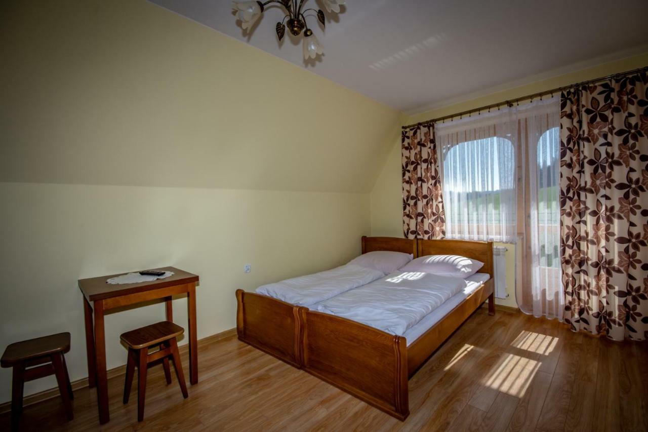 Podhalanski Dworek Z Jacuzzi Leśnica Exterior foto
