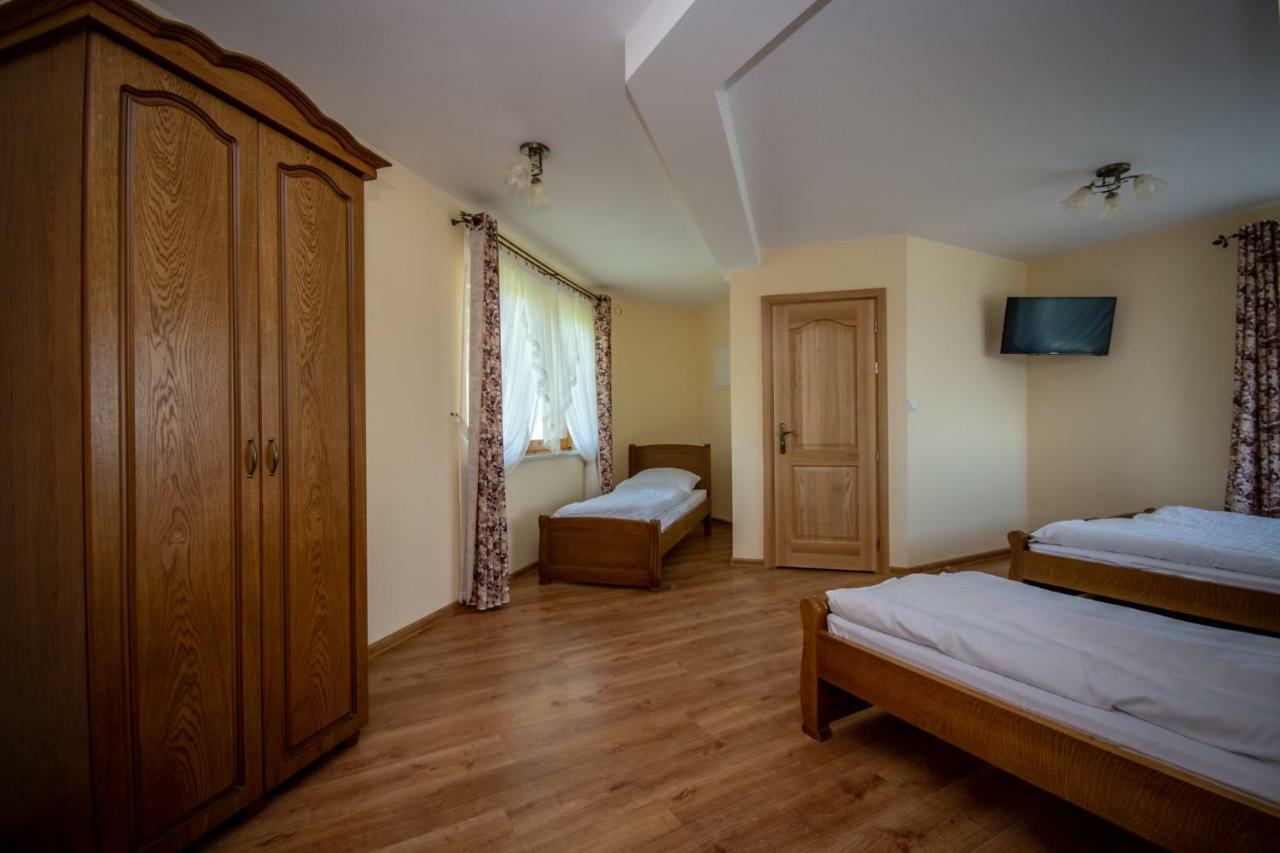 Podhalanski Dworek Z Jacuzzi Leśnica Exterior foto